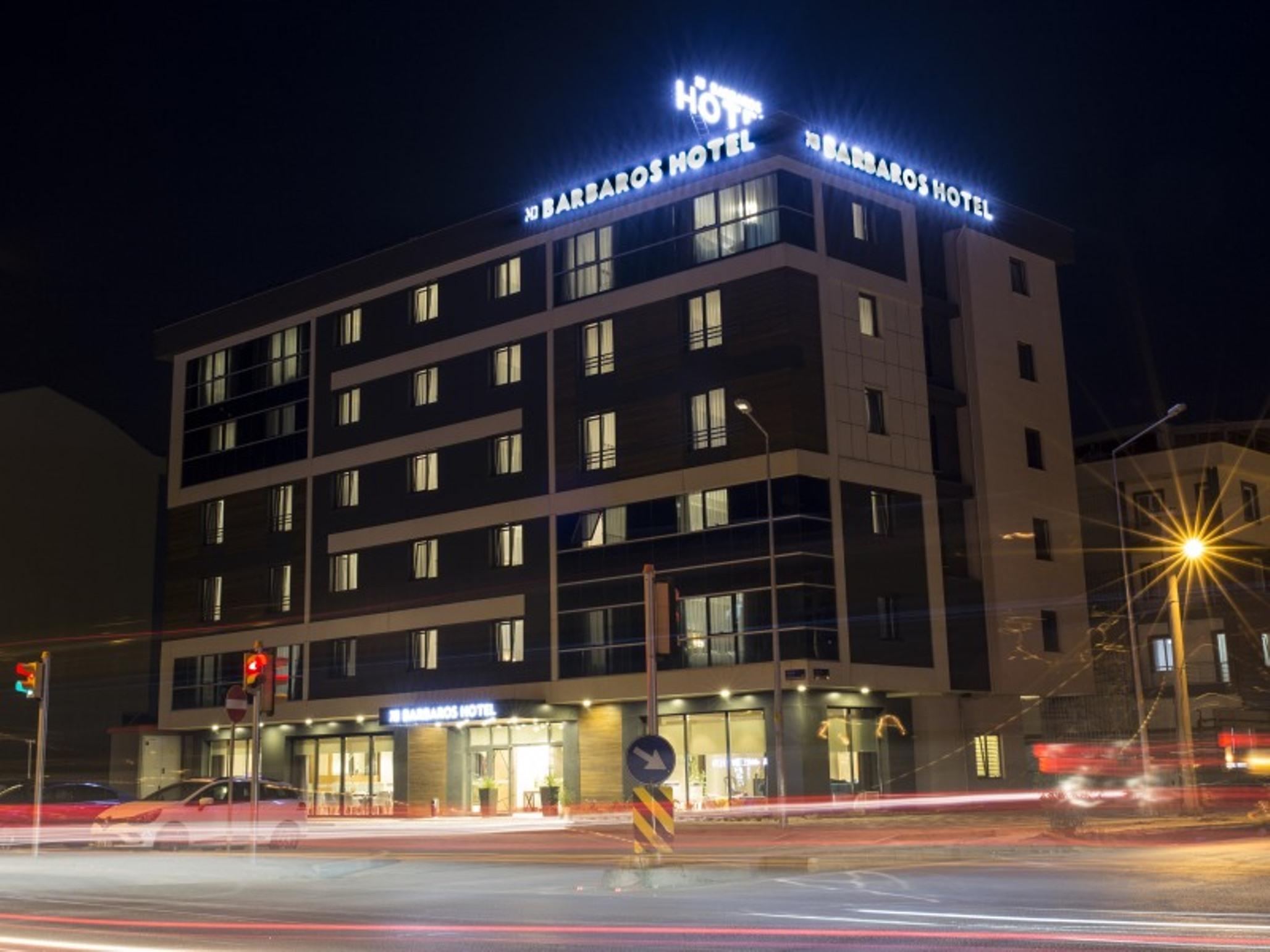MD Barbaros Hotel Canakkale Bagian luar foto
