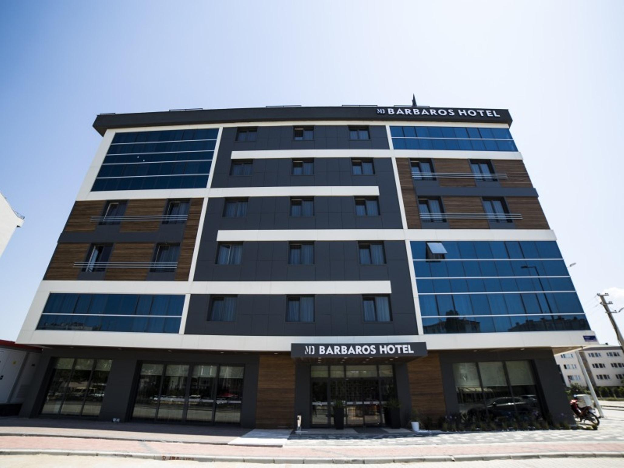 MD Barbaros Hotel Canakkale Bagian luar foto