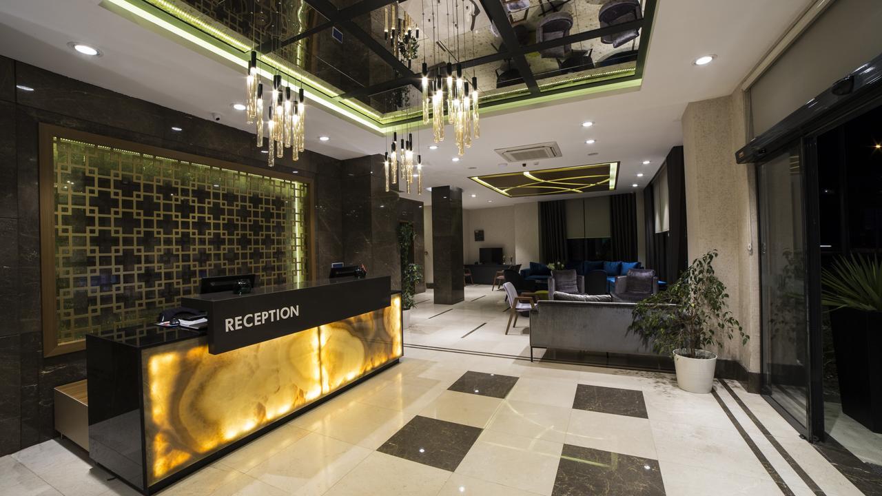 MD Barbaros Hotel Canakkale Bagian luar foto