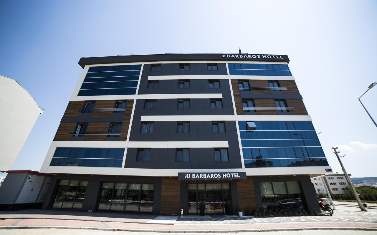MD Barbaros Hotel Canakkale Bagian luar foto