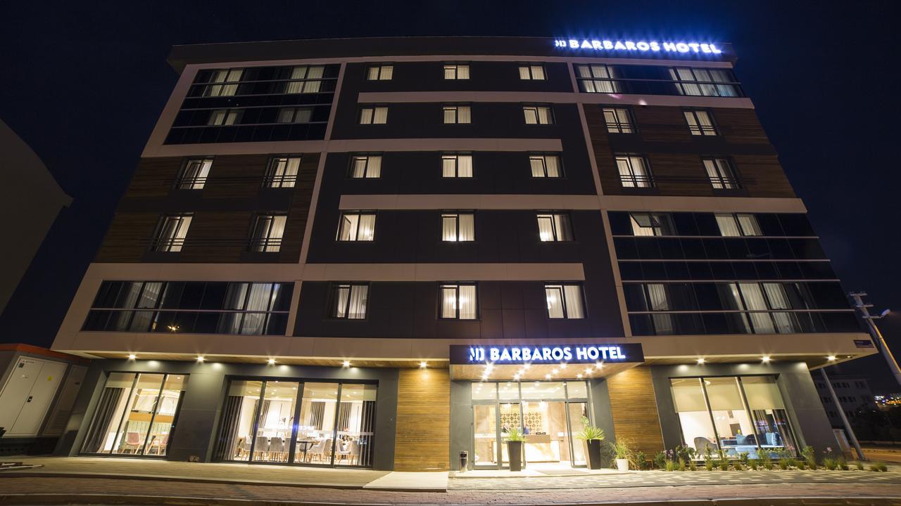 MD Barbaros Hotel Canakkale Bagian luar foto