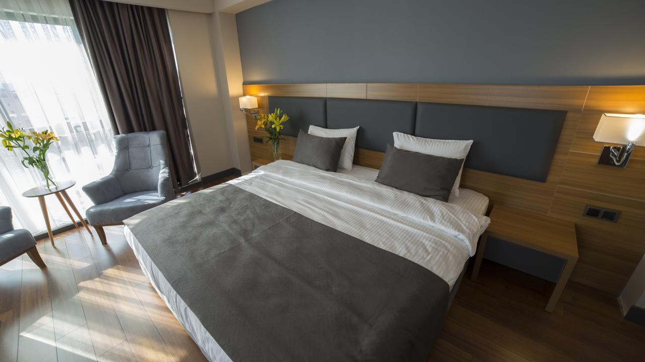 MD Barbaros Hotel Canakkale Bagian luar foto